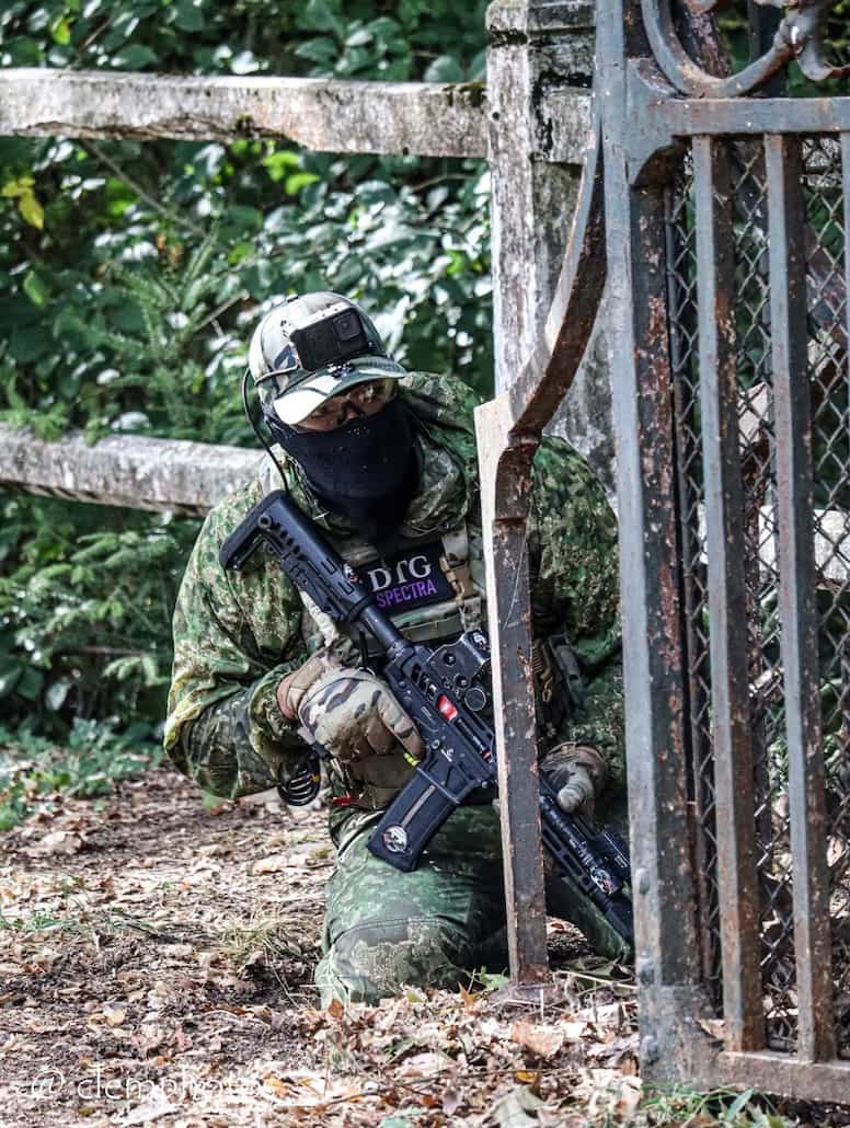 DTG-Airsoft-Escouade-Spectra Escouade Spectra de la DTG