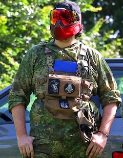 DTG-Airsoft-Membre-Chrony-2 Hugo est un membre fondateur de la DTG Airsoft