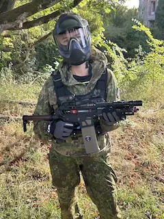 DTG-Airsoft-Membre-Mylou Mylène est un membre de la DTG Airsoft