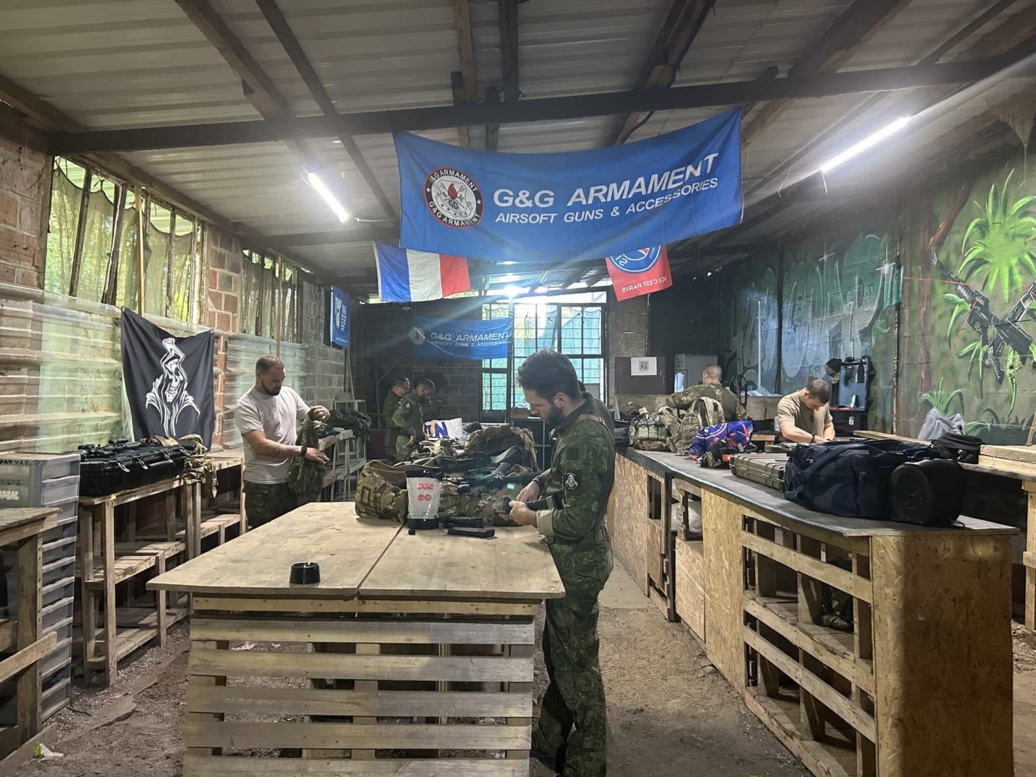 DTG-Airsoft-Terrain-420-Moisselles-3 Terrain 420 Airsoft Moisselles